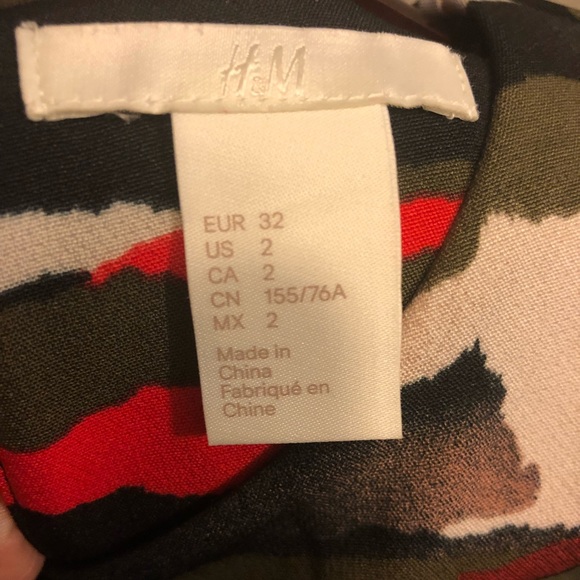 NWOT H&M Mini Tunic Dress - Picture 3 of 3